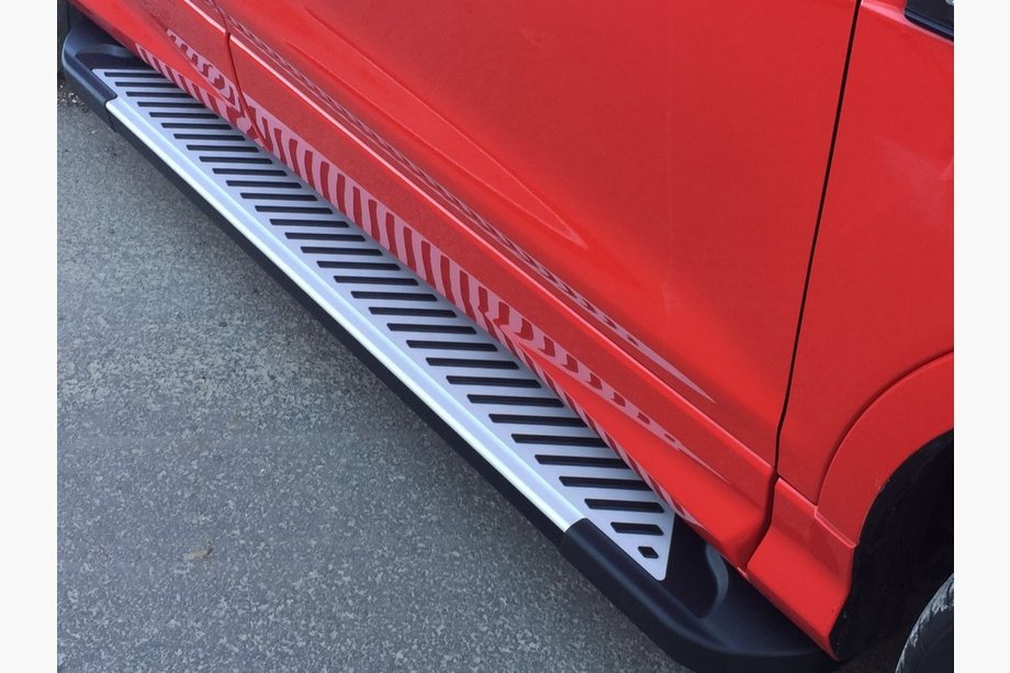 Skoda Karoq 2018– Sānu sliekšņi Line (2 gab., alumīnijs) Image