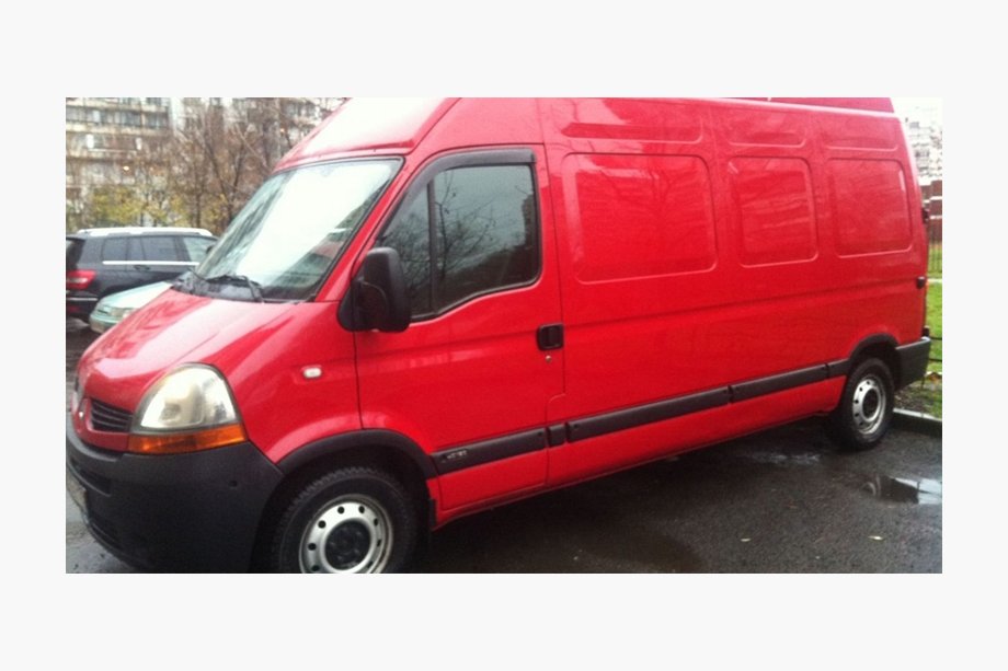 Renault Master 1998–2010 Logu vēja deflektori (2 gab., Cobra) Image