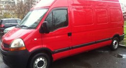 Renault Master 1998–2010 Logu vēja deflektori (2 gab., Cobra) foto 1