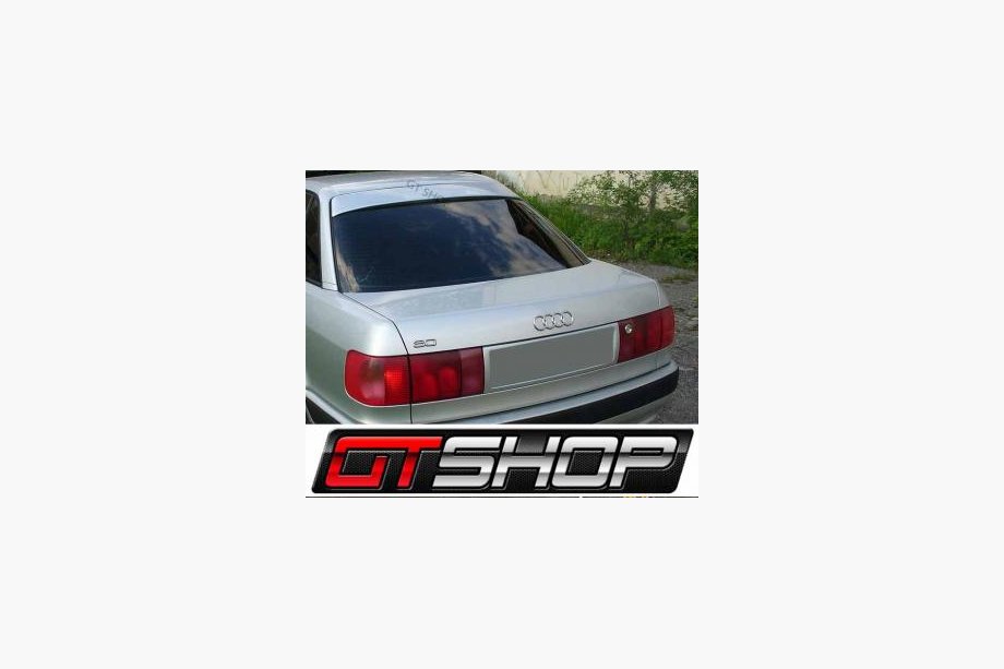 Audi 80/90 1987–1996 Aizmugurējā stikla spoilers (stiklašķiedra, krāsošanai) Image