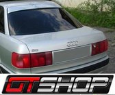 Audi 80/90 1987–1996 Aizmugurējā stikla spoilers (stiklašķiedra, krāsošanai) foto 1