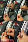Chery Tiggo 1 2005–2016 Saules aizsarg aizkari (ieliekami) foto 4