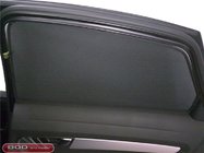 Audi A4 B7 2004–2008 Saules aizsarg aizkari (3 gab., ieliekami) foto 1