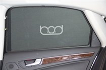 Audi A4 B8 2007–2015 Saules aizsarg aizkari (3 gab., ieliekami) foto 1