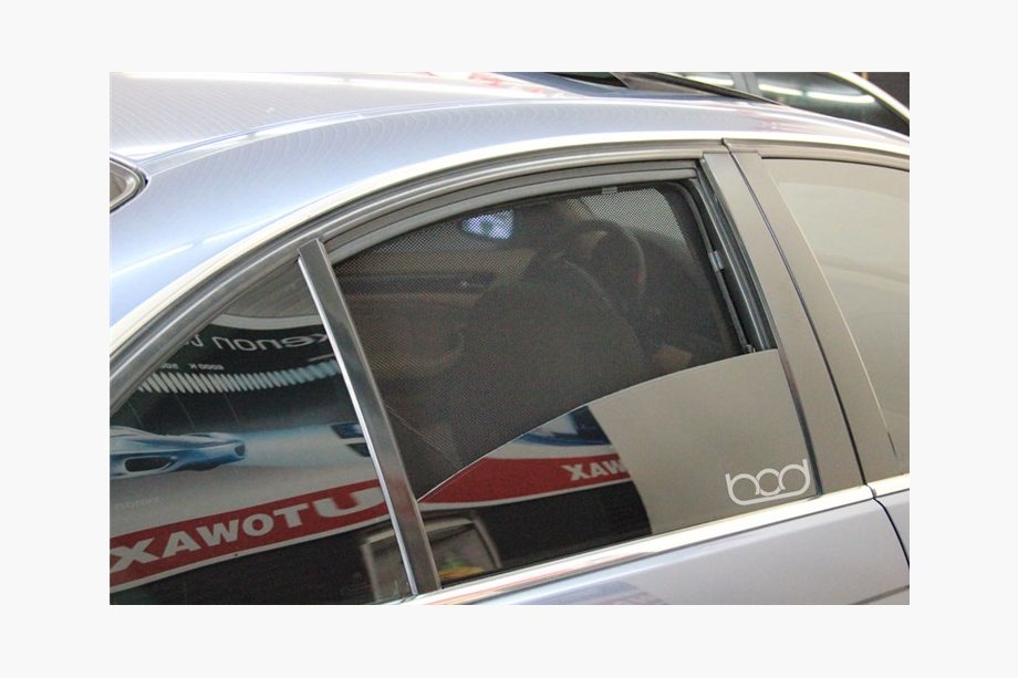 BMW 3. sērija E46 1998–2006 Saules aizsarg aizkari (3 gab., ieliekami) Image