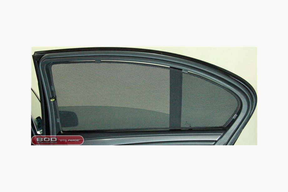 BMW 5. sērija E60/E61 2003–2010 Saules aizsarg aizkari (3 gab., ieliekami) Image