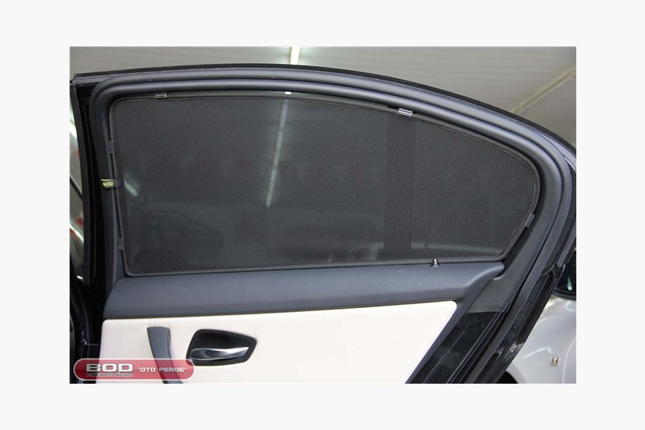 BMW 3. sērija E90/E91 2005–2011 Saules aizsarg aizkari (3 gab., ieliekami) Image