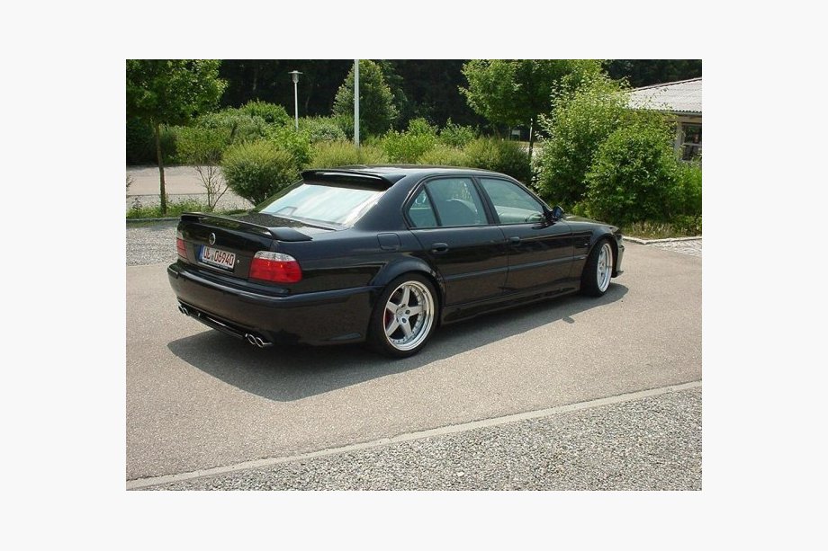 BMW 7. sērija E38 1994–2001 Hamann spoileris (stikla šķiedra, krāsošanai) Image