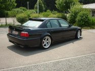 BMW 7. sērija E38 1994–2001 Hamann spoileris (stikla šķiedra, krāsošanai) foto 1