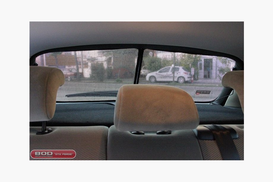 Citroen C-4 2004–2010 Saules aizsarga aizkariņi (5 gab., ieliekami) Image