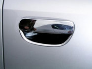 Audi A6 C5 2001–2004 Durvju rokturu uzlikas un uzlikas zem rokturiem (8 gab., ABS) foto 3