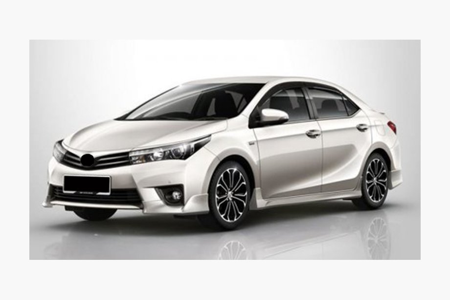 Toyota Corolla 2013–2019 Sānu sliekšņi (krāsošanai) Image