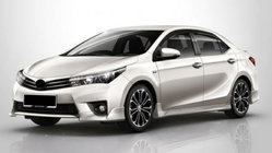 Toyota Corolla 2013–2019 Sānu sliekšņi (krāsošanai) foto 1