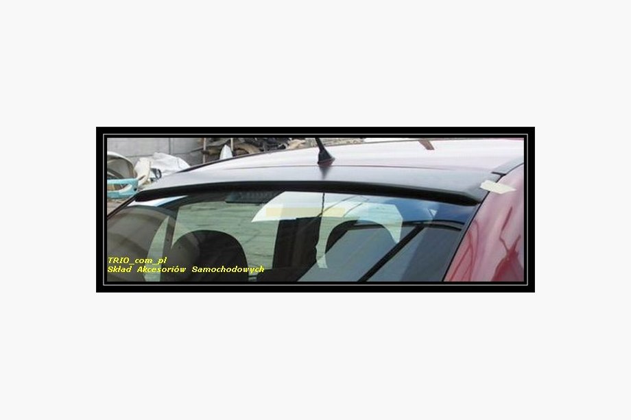 Opel Astra G Classic 1998–2012 Aizmugurējā loga spoilers (krāsošanai) Image