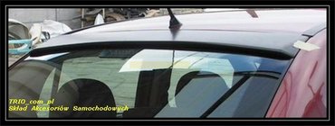 Opel Astra G Classic 1998–2012 Aizmugurējā loga spoilers (krāsošanai) foto 1