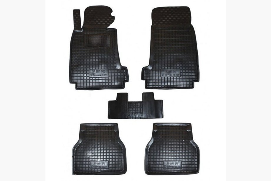 BMW X5 E53 1999–2006 Gumijas paklājiņi ar augstu malu (Autogumm) Image