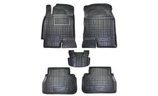 Chevrolet Evanda 2000–2006 Gumijas paklājiņi ar augstu malu (Autogumm) foto 1