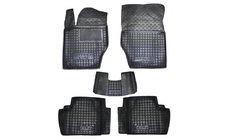 Citroen C-4 2010–2018 Gumijas paklājiņi ar augstu malu (Autogumm) foto 1
