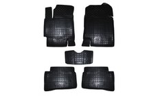 Hyundai Accent 2006–2010 Gumijas paklājiņi ar augstu malu (Autogumm) foto 1