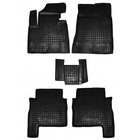 Hyundai Santa Fe 2 2006–2012 Gumijas salona paklājiņi ar bortiņu 2010-2012 (Autogumm) foto 1