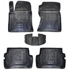 Ford Focus I 1998–2005 Gumijas paklājiņi ar augstu malu (Autogumm) foto 1