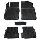 Ford Focus II 2005–2008 Gumijas paklājiņi ar augstu malu (Autogumm) foto 1