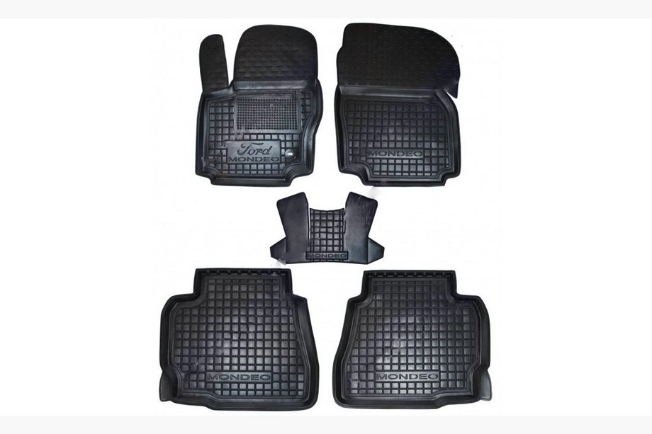 Ford Mondeo 2008–2014 Gumijas paklājiņi ar augstu malu (Autogumm) Image