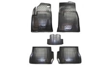 Ford Fiesta 2002–2008 Gumijas paklājiņi ar augstu malu (Autogumm) foto 1