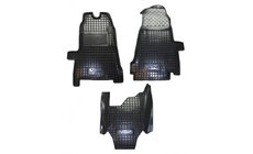 Ford Transit 2000–2014 Gumijas salona paklājiņi ar paaugstinātu malu 2006+ (Autogumm) foto 1