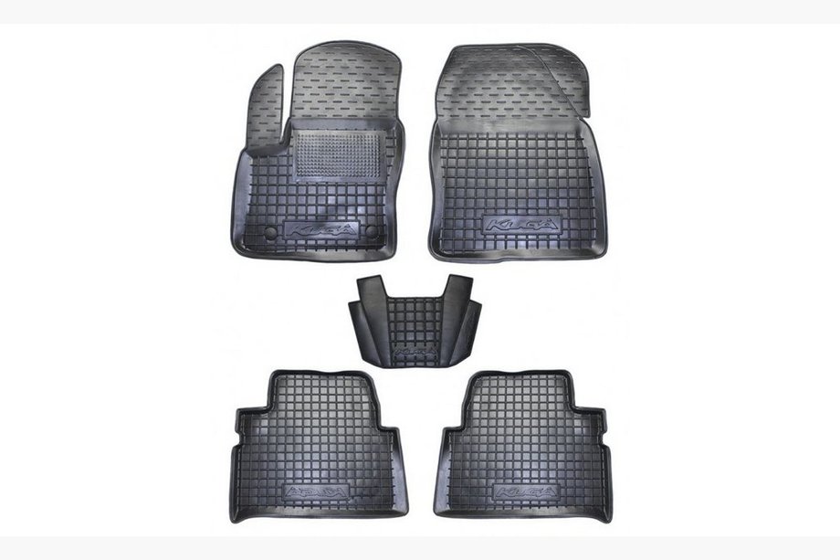 Ford Kuga 2008–2013 Gumijas paklājiņi ar augstu malu (Autogumm) Image