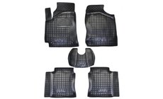 Geely CK-2 2008–2016 Gumijas paklājiņi ar augstu malu (Autogumm) foto 1