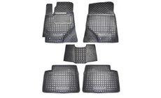 Geely Emgrand EC7 2009– Gumijas paklājiņi ar augstu malu (Autogumm) foto 1