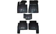 Kia Sorento II XM 2009–2014 Gumijas paklājiņi ar paaugstinātu malu 2009-2012 (Autogumm) foto 1