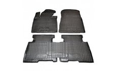 Kia Sorento II XM 2009–2014 Gumijas paklājiņi ar paaugstinātu malu 2012-2014 (Autogumm) foto 1