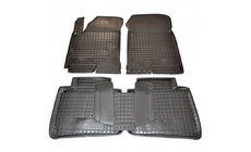 Kia Cerato 1 2004–2009 Gumijas paklājiņi ar augstu malu (Autogumm) foto 1