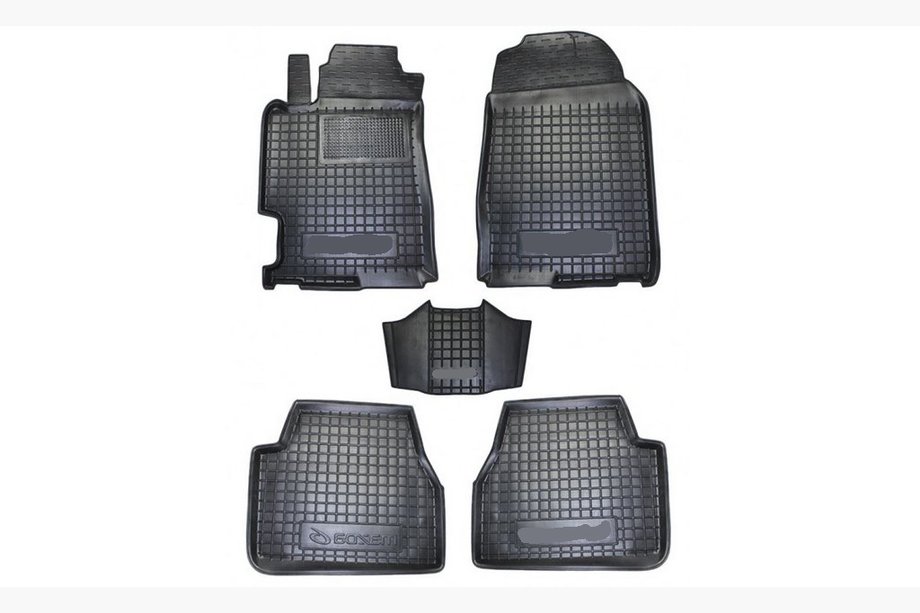Mazda 6 2003–2008 Gumijas paklājiņi ar augstu malu (Autogumm) Image