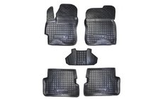 Mazda 3 2003–2009 Gumijas paklājiņi ar augstu malu (Autogumm) foto 1