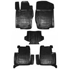 Mercedes ML W164 2005–2011 Gumijas paklājiņi ar augstu malu (Autogumm) foto 1