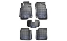 Mitsubishi Lancer 9 2004–2008 Gumijas paklājiņi ar augstu malu (Autogumm) foto 1