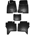 Mitsubishi Pajero Wagon IV 2006–2021 Gumijas paklājiņi ar augstu malu (Autogumm) foto 1
