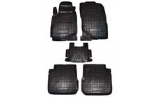 Mitsubishi Outlander 2001–2006 Gumijas salona paklājiņi ar paaugstinātu malu АКПП 2003+ (Autogumm) foto 1