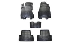 Nissan X-trail T31 2007–2014 Gumijas paklājiņi ar augstu malu (Autogumm) foto 1