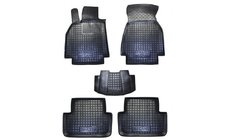 Renault Megane II 2004–2009 Gumijas paklājiņi ar augstu malu (Autogumm) foto 1