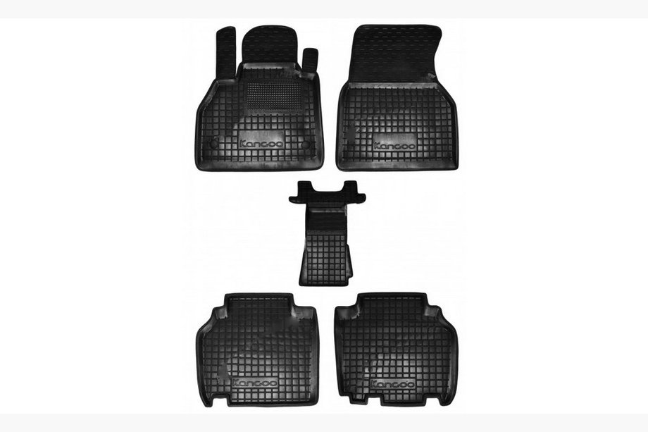 Renault Kangoo 2008–2020 Gumijas paklājiņi ar augstu malu (Autogumm) Image