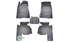 SsangYong Kyron 2005–2014 Gumijas paklājiņi ar augstu malu (Autogumm) foto 1