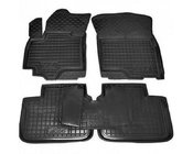 Suzuki SX4 2006–2013 Gumijas paklājiņi ar augstu malu (Autogumm) foto 1