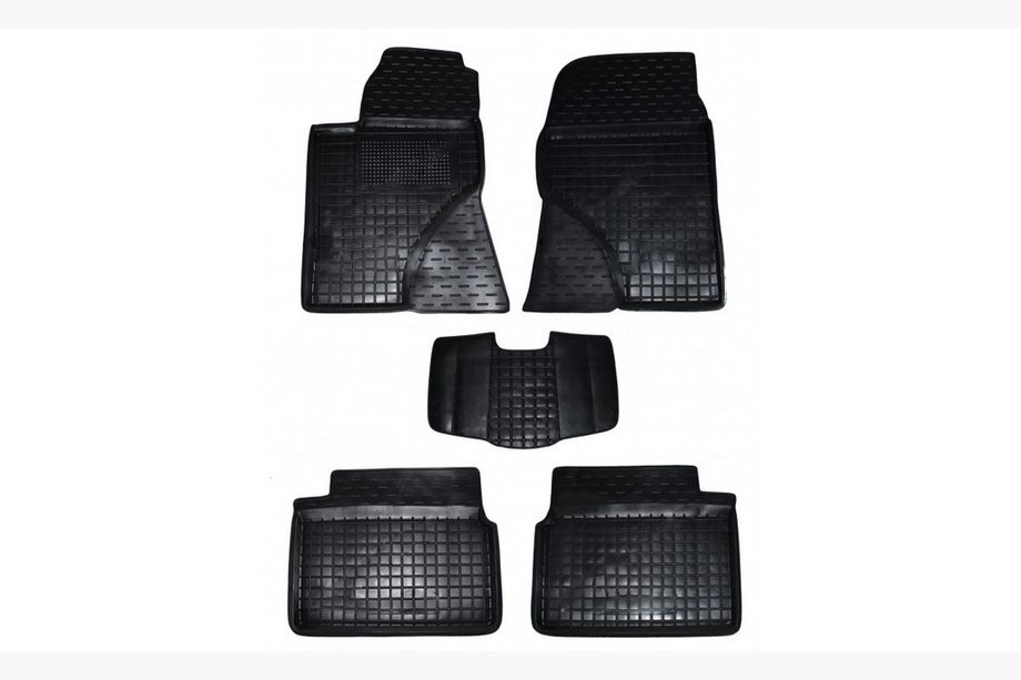 Toyota Avensis 2003–2009 Gumijas paklājiņi ar augstu malu (Autogumm) Image