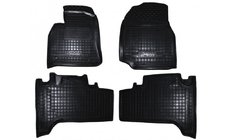 Toyota Land Cruiser 100 1998–2007 Gumijas paklājiņi ar augstu malu (Autogumm) foto 1