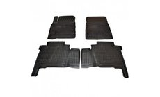 Toyota Land Cruiser 200 2007–2021 Gumijas salona paklājiņi ar paaugstinātām malām 2007-2012 (Autogumm) foto 1