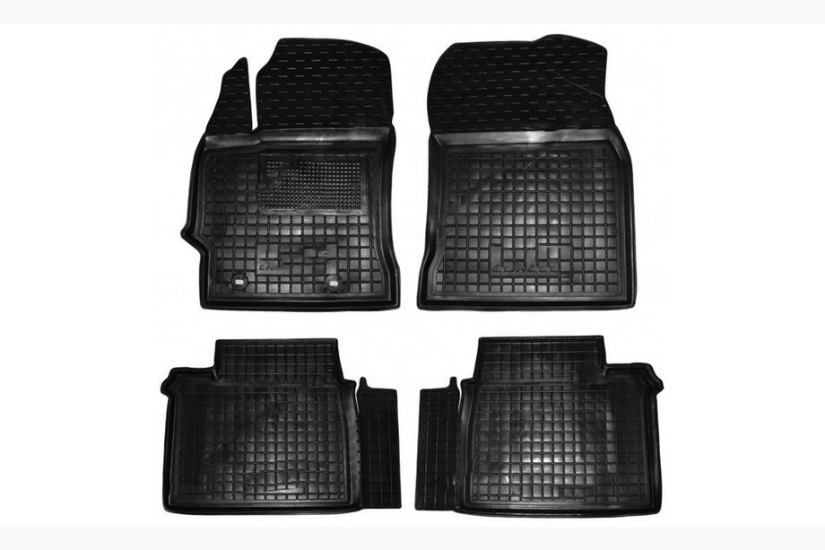 Toyota Corolla 2007–2013 Gumijas paklājiņi ar augstu malu (Autogumm) Image
